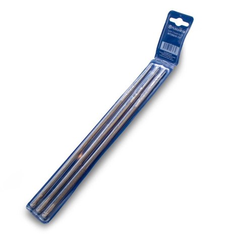 Viila ketjun teroitukseen Husqvarna IntensiveCut; 4,8 mm; 3 kpl.