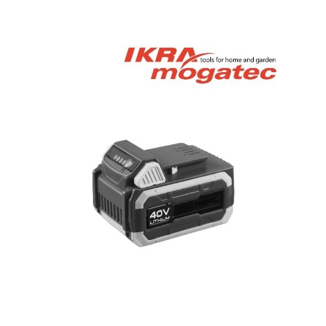 Akku Ikra Mogatec; 40 V; 2,5 Ah; Li-ion
