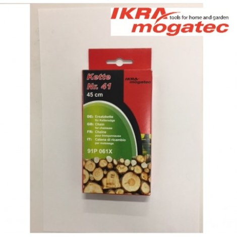 Moottorisahanketju Ikra Mogatec IPCS 46; 45 cm; 3/8''; 61