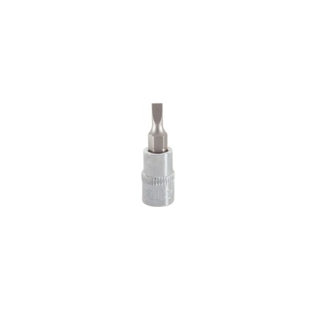 Hylsy päällä Irimo; 1/4''; SL1,2x8 mm; 37,5 mm; 1 kpl.