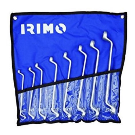 Hylsyavainsarja  Irimo 15-12-W; 6-32 mm; 12 kpl. Hylsyavainsarja  Irimo 15-12-W; 6-32 mm; 12 kpl.