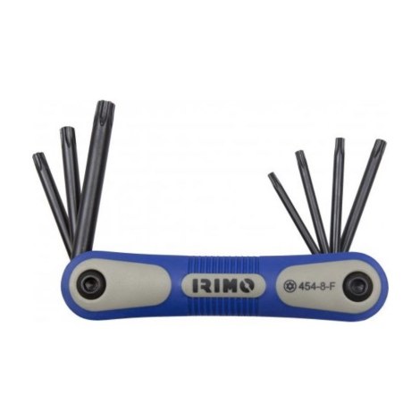 Hylsyavainsarja  Irimo 454-8-F; T9-T40; 8 kpl. Hylsyavainsarja  Irimo 454-8-F; T9-T40; 8 kpl.