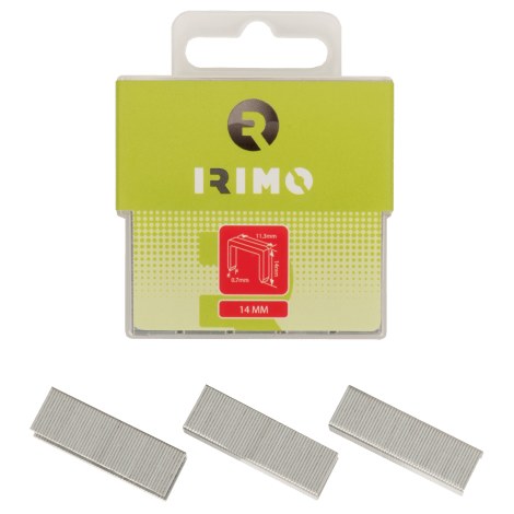 Niitit Irimo 560-LD-08; 11,3x8 mm; 1000 kpl.