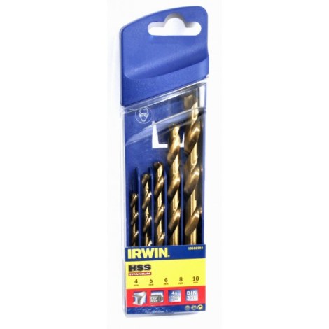 Metalliporanteräsarja Irwin Cobalt; 4-10 mm