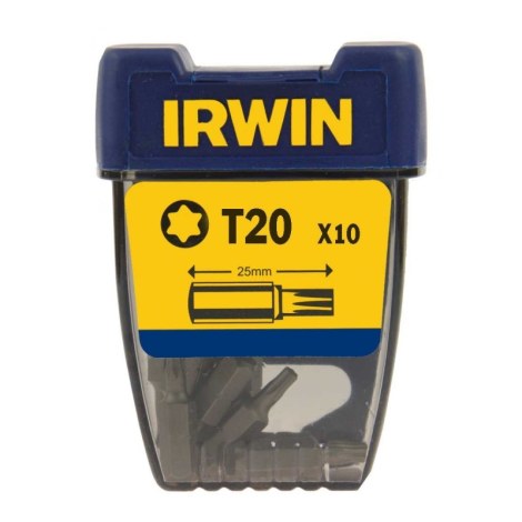 Urakärki Irwin 10504353; T20; 25 mm; 10 kpl.