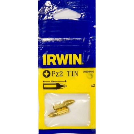 Urakärki Irwin 10504402; PZ2; 25 mm; 2 kpl.