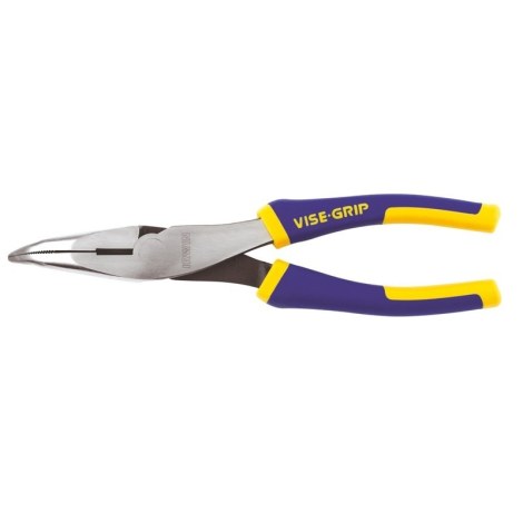 Pihdit Irwin VISE-GRIP; 200 mm; kaartuva