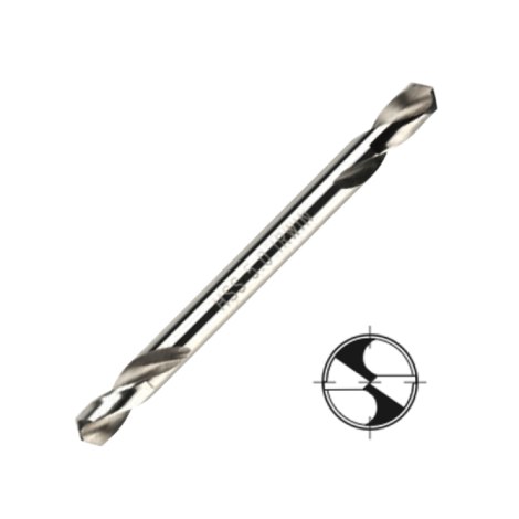 Metalliporanterä Irwin HSS Double End; 4,2 mm