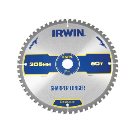 Katkaisuterä puulle Irwin; 305x3,2x30,0 mm; Z60