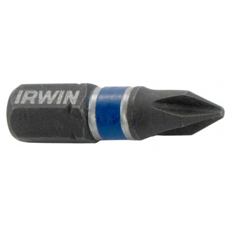 Ruuvauskärkisarja Irwin 1923357; PZ2; 25 mm; 20 kpl.
