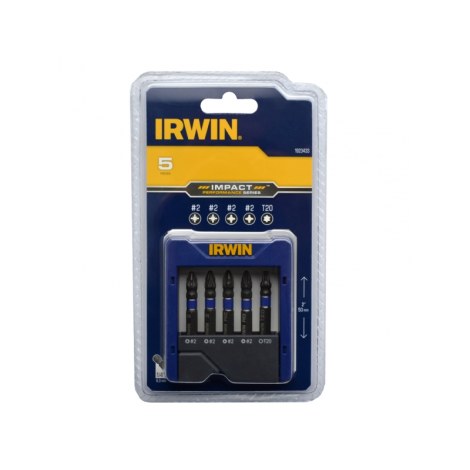 Tarvikesarja Irwin; PZ; PH; TX; 5 kpl.