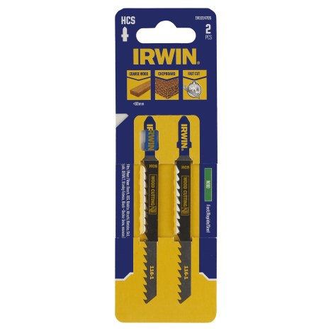 Pistosahanterä Irwin IW1014705; 2 kpl.
