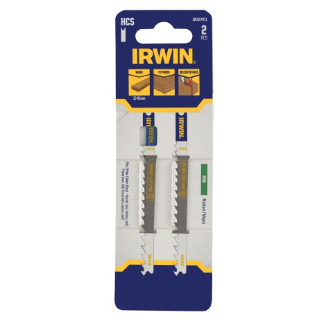 Pistosahanterä Irwin IW1014711; 2 kpl.