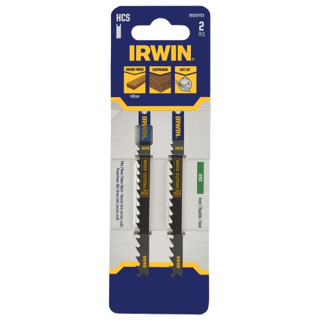 Pistosahanterä Irwin IW1014712; 2 kpl.