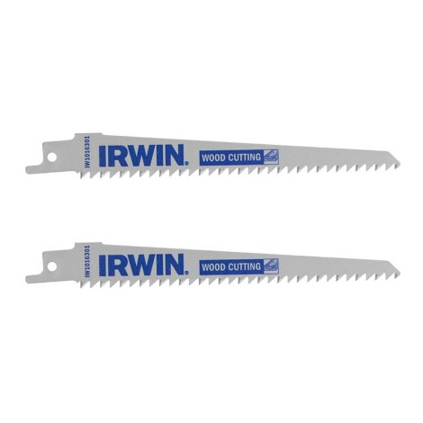 Puukkosahanterä Irwin IW1016301; 152 mm; 2 kpl.