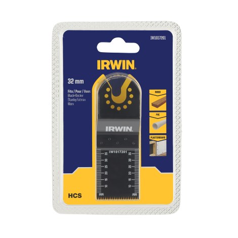 Tarkkuusleikkuuterä Irwin IW1017201; 32 mm
