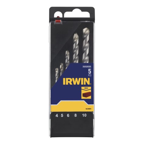5- os. Kiviporanteräsarja Irwin IW2026505; 4-10 mm; 5 kpl.