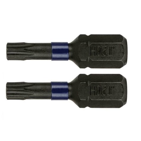 Kärkisarja iskevälle ruuvinvääntimelle Irwin IW6061610; T20; 25 mm; 2 kpl.