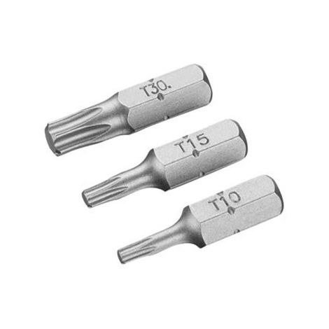 Ruuvauskärkisarja Irwin IW6061628; T10/T15/T30; 25 mm; 3 kpl.