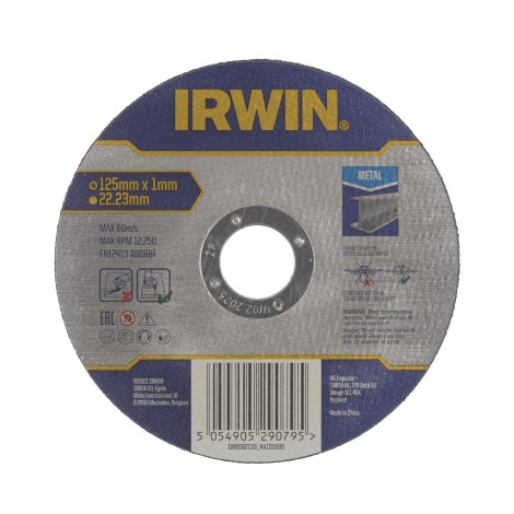 Hiova katkaisulaikka Irwin IW8082133; 125x1 mm