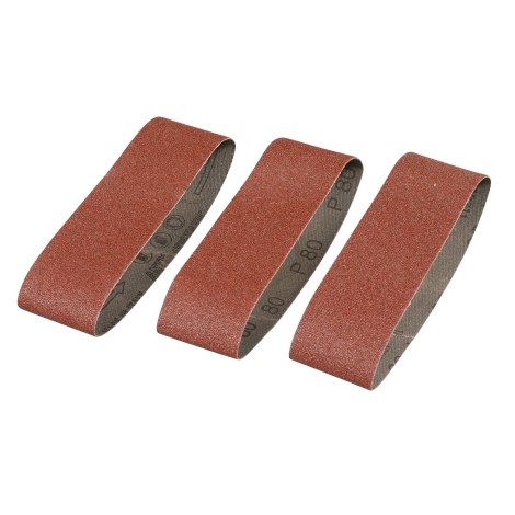 Hiomanauha nauhahiomakoneeseen Irwin IW8083807; 40x305 mm; P80