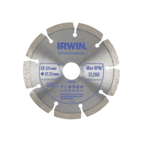 Timanttikatkaisulaikka Irwin IW8087104; 125 mm
