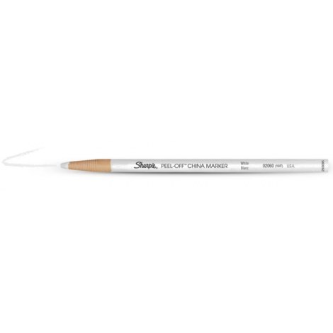 Merkkauskynä Irwin Sharpie valkoinen