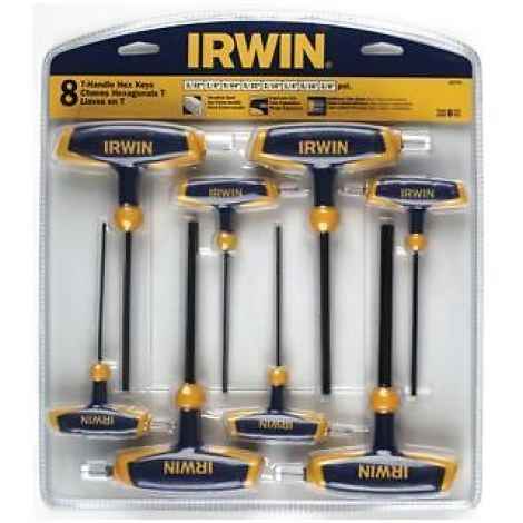 Kuusiokoloavain Irwin T10771; 2-10 mm; 8 kpl.