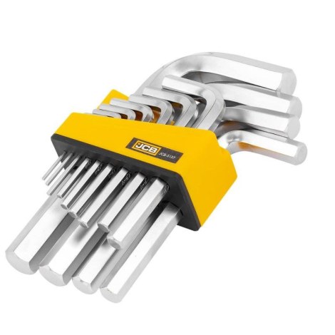 Kuusiokoloavain JCB 5137; 2-19 mm; 13 kpl.