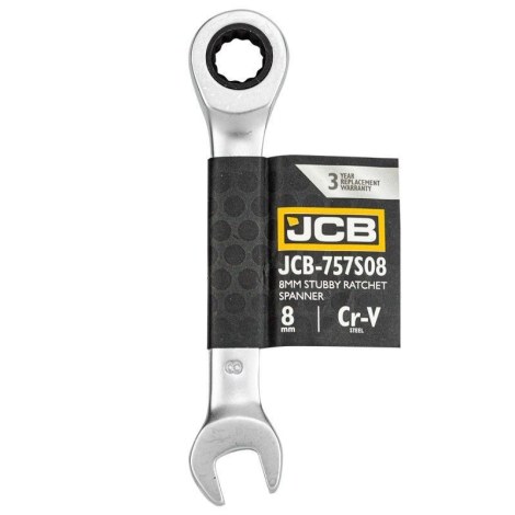 Räikkälenkki  JCB 757S08; 8 mm