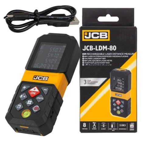 Laseretäisyysmittalaite JCB LDM-80