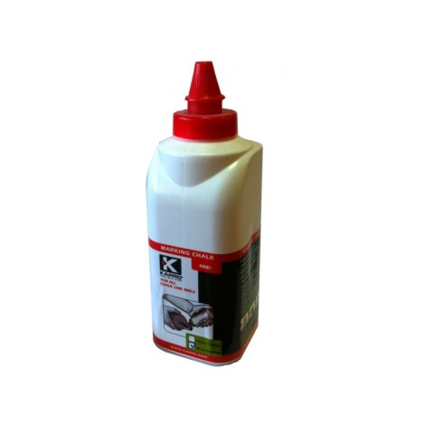 Merkintäliitu täyttöpakkaus, liitulanka / mittanauha Kapro 222-226G RED