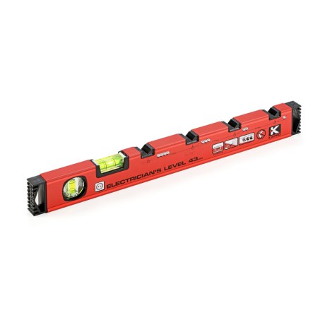 Vatupassi sähköasentajille Kapro; 120 cm