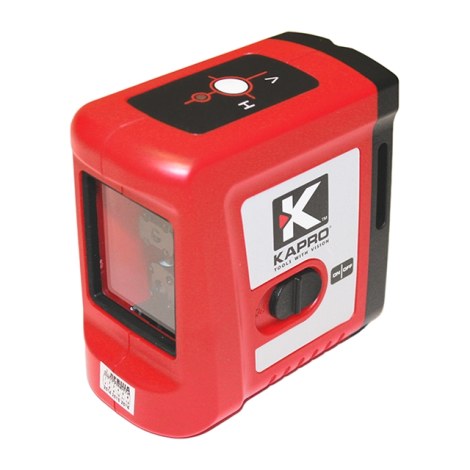 Ristilinjalaser Kapro Mini 862