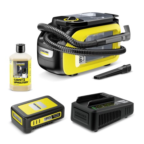 Pölynimuri Karcher SE 3-18 Compact D1 Battery Set 2.5-F; 18 V; 1x2,5 Ah akku