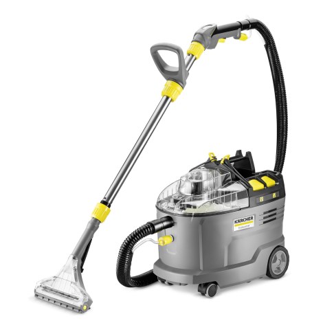 Tekstiilipesuri Karcher Puzzi 9/1 Bp Pack Adv; 36 V; 1x7,5 Ah akku