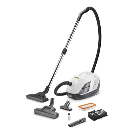 Pölynimuri Karcher DS 6 Premium Plus white