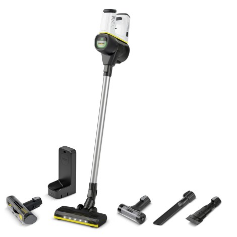 Akkupölynimuri Karcher VC 6 Cordless ourFamily Pet; 25,2 V; 1x2,5 Ah akku