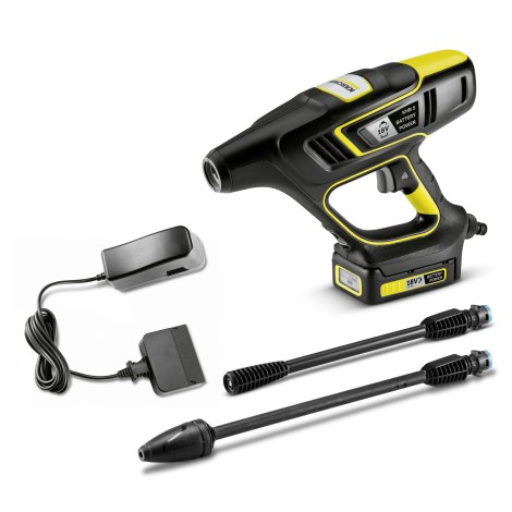 Painepesuri Karcher KHB 5; 18 V; 2,5 Ah akku