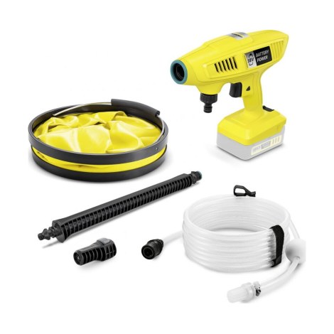 akkupainepesuri Karcher KHB 4-18 PLUS INT (ilman akkua ja laturia)