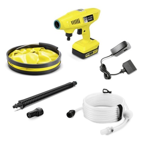 akkupainepesuri Karcher KHB 4-18 PLUS BATTERY SET EU