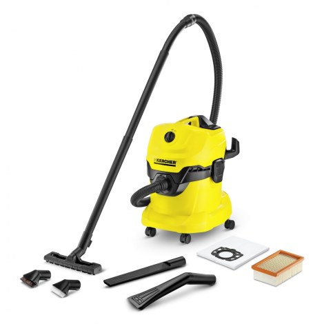 Pölynimuri Karcher WD 4 CAR