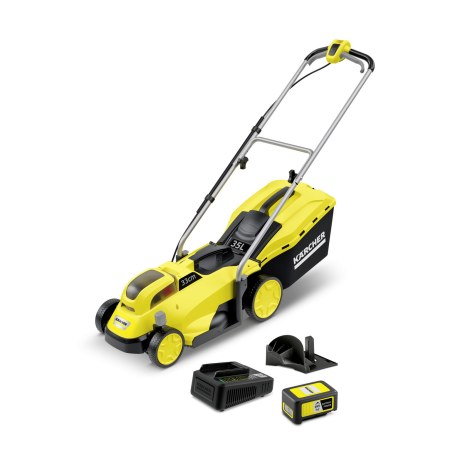 Ruohonleikkuri Karcher LMO 18-33; 18 V; 1x5,0 Ah akku