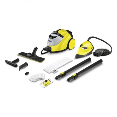 Höyrypuhdistin Karcher SC 5 EasyFix Iron yellow EU