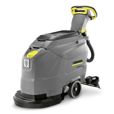 Kuumavesipesuri Karcher BD 43/25 C Bp Pack; 24 V; 1x76 Ah akku