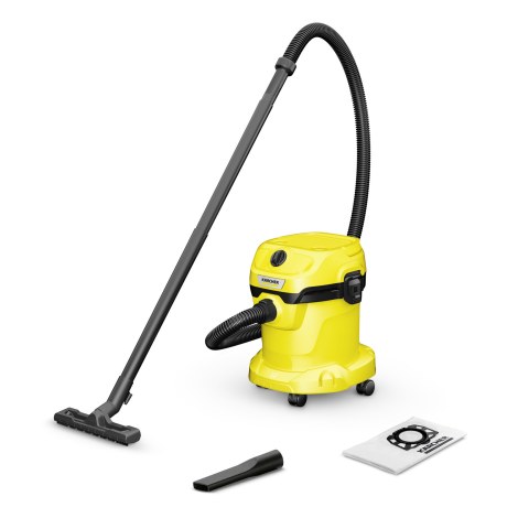 Pölynimuri Karcher WD 2 Plus V-15/4/18