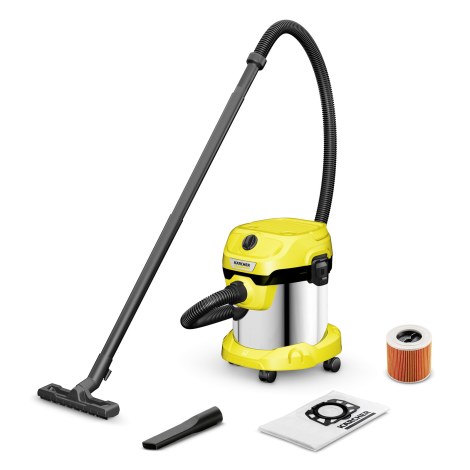 Pölynimuri Karcher WD 2 PLUS S V-15/4/18/C (YSY)