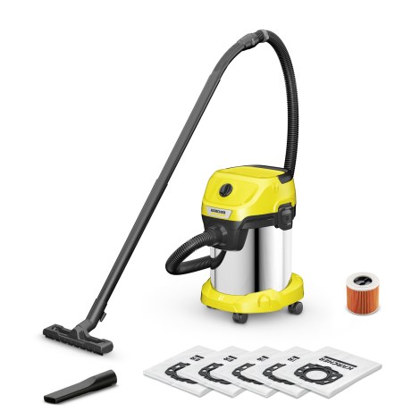 Pölynimuri Karcher WD 3 S V-17/4/20 + 4 FB
