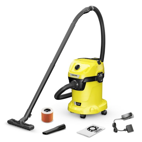 Pölynimuri Karcher WD 318 Battery Set V1720 YYY; 18 V; 1x5,0 Ah akku
