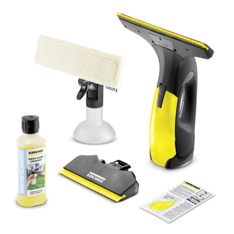 Ikkunapesuri Karcher WV 2 Black Limited Edition